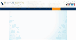 Desktop Screenshot of consulatemgt.com