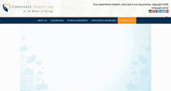 Desktop Screenshot of mail.consulatemgt.com